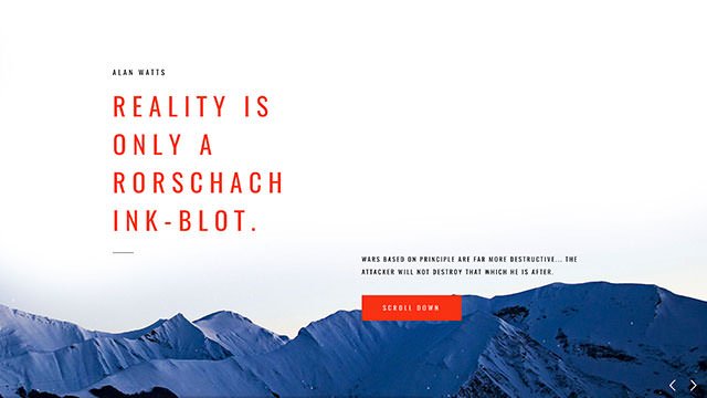 Overexposure Parallax